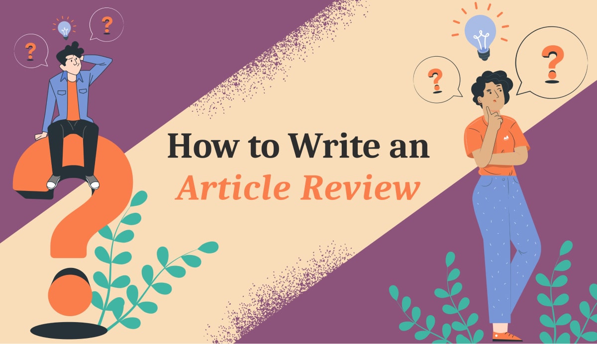 How to Write an Article Review
