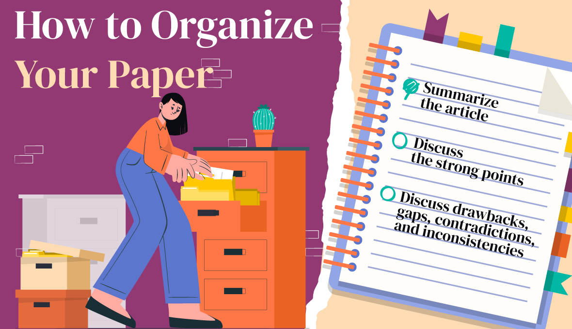 organize your paper