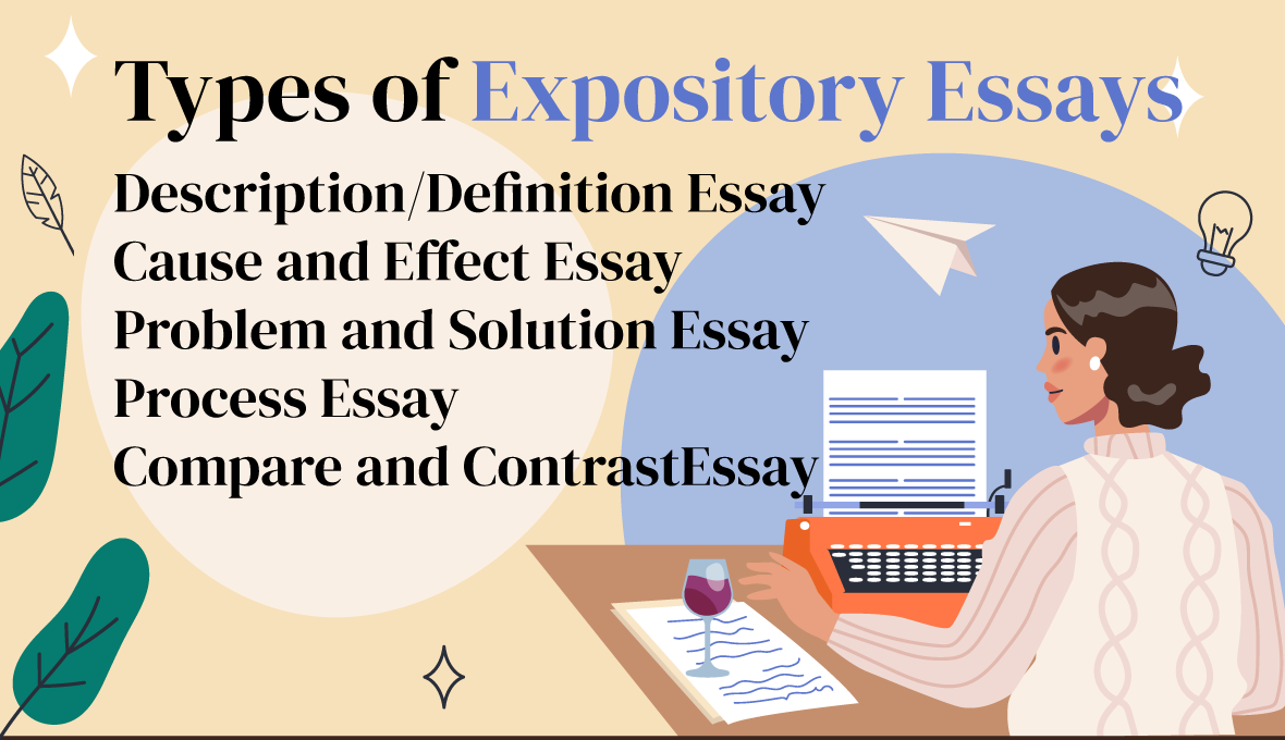 types of expository essays
