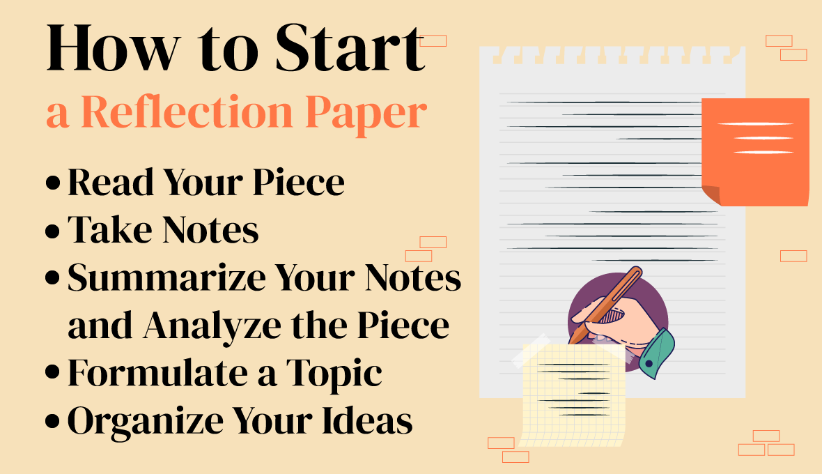 start reflection paper