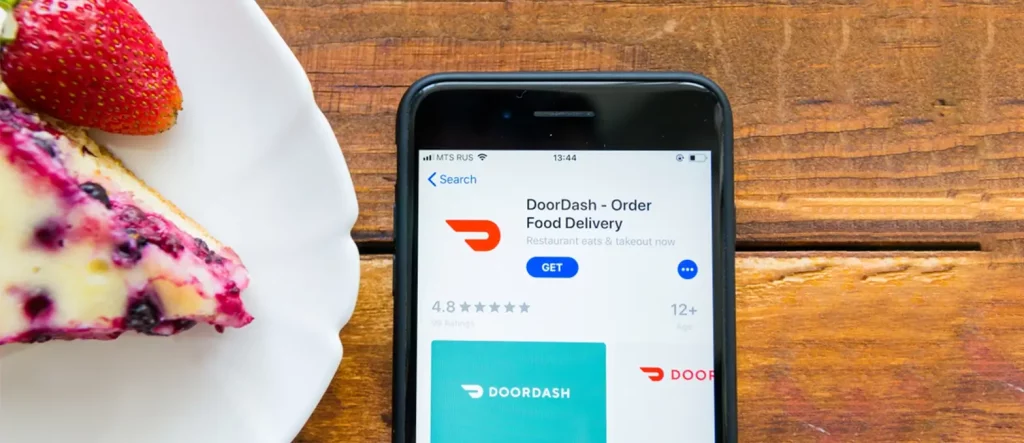 food delivery App Like DoorDash