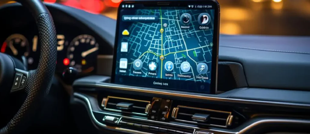 in-vehicle infotainment system development