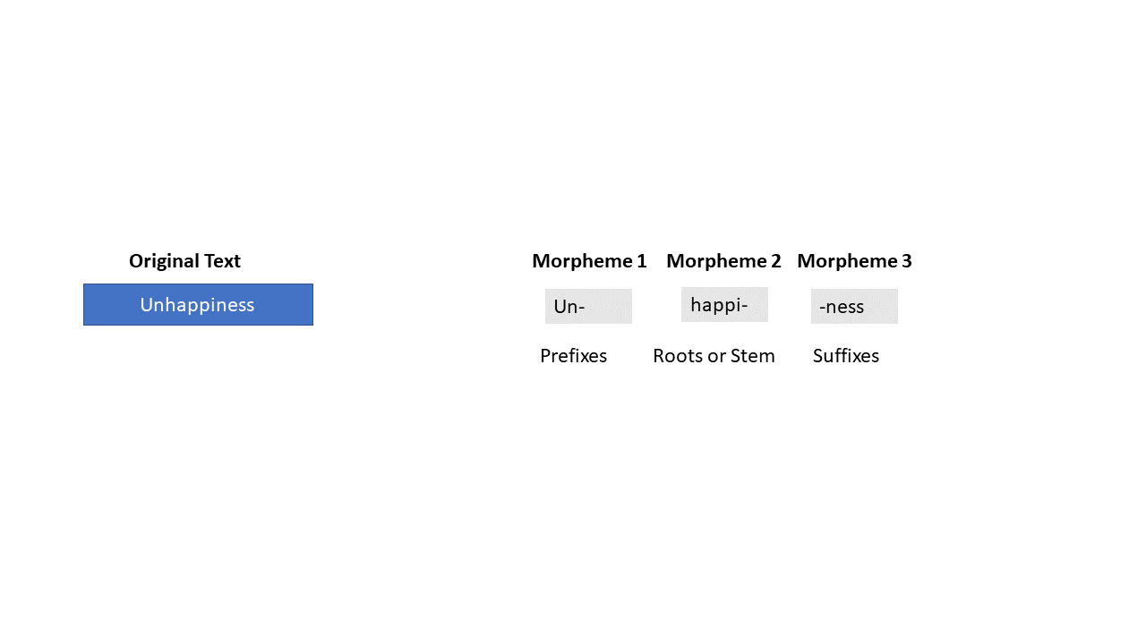 metamorphic segmentation